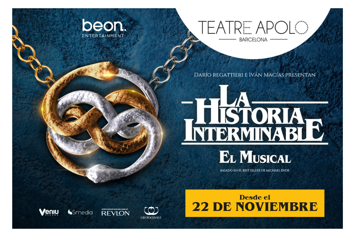 La historia interminable, El musical - Teatre Apolo de Barcelona