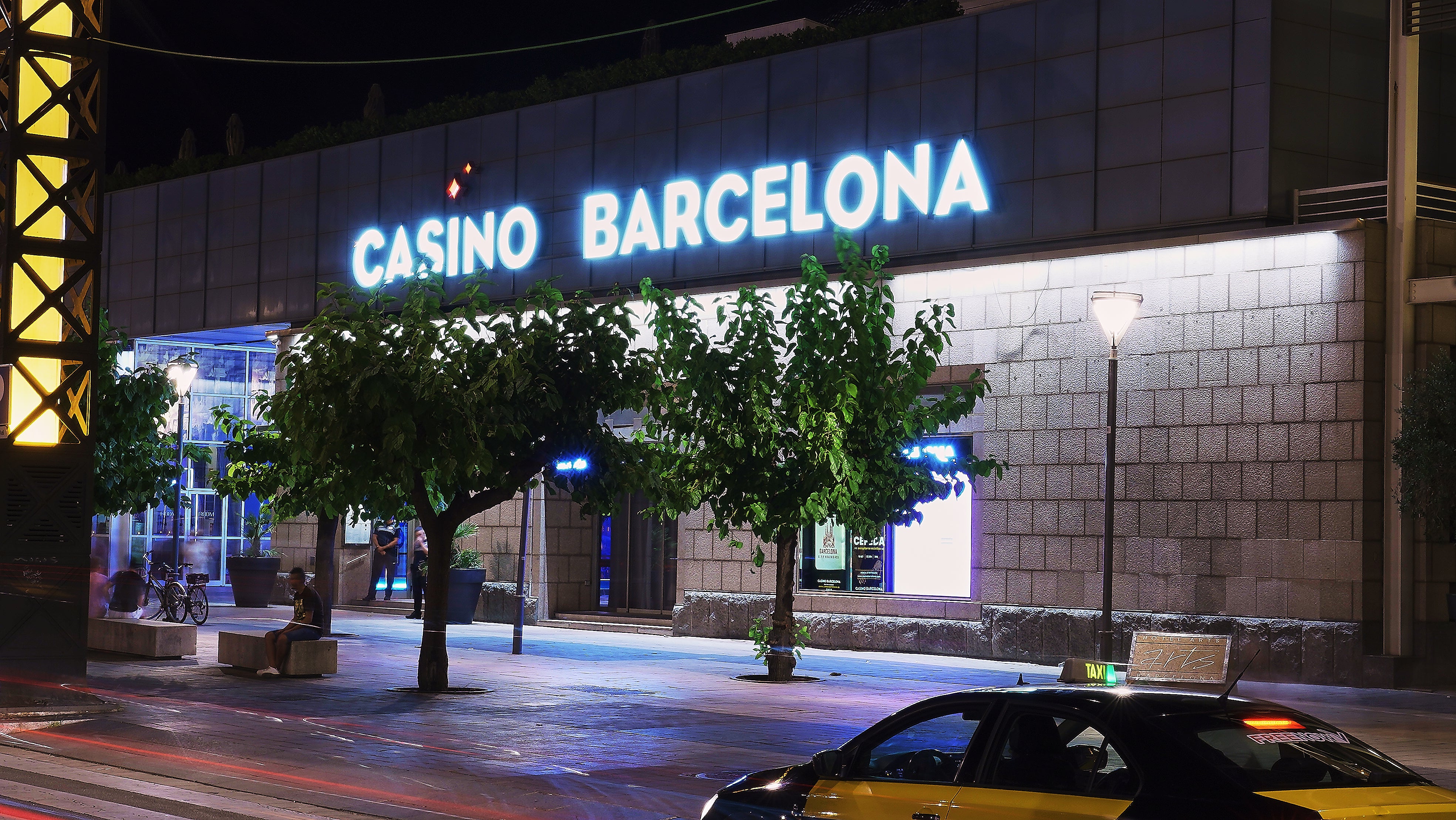 Casino Barcelona de noche