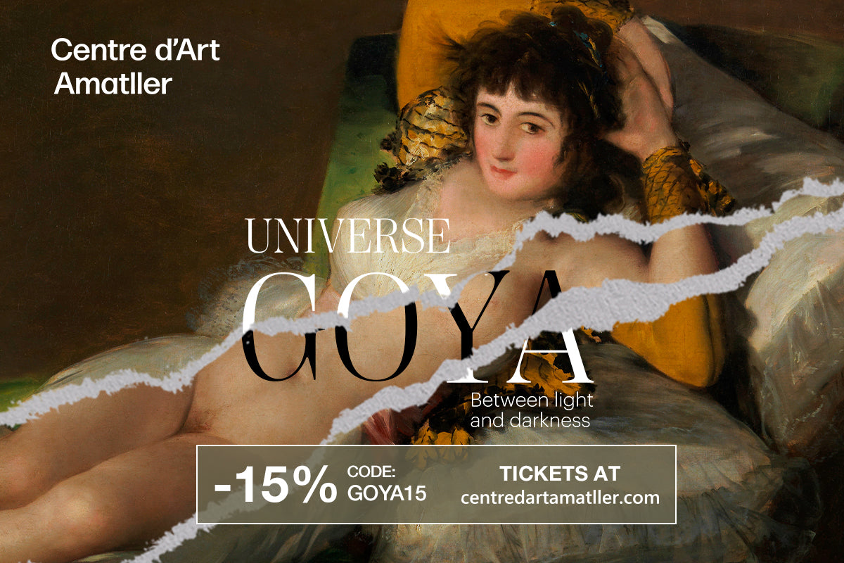 Goya Universe. Between light and darkness.