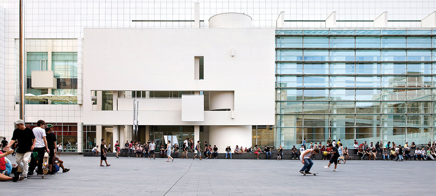 MACBA Museo de Arte Contemporáneo de Barcelona