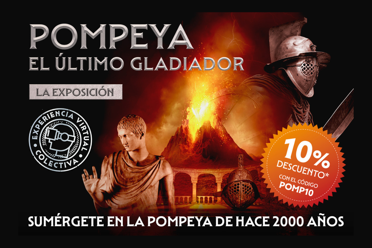 Pompeii. The Last Gladiator