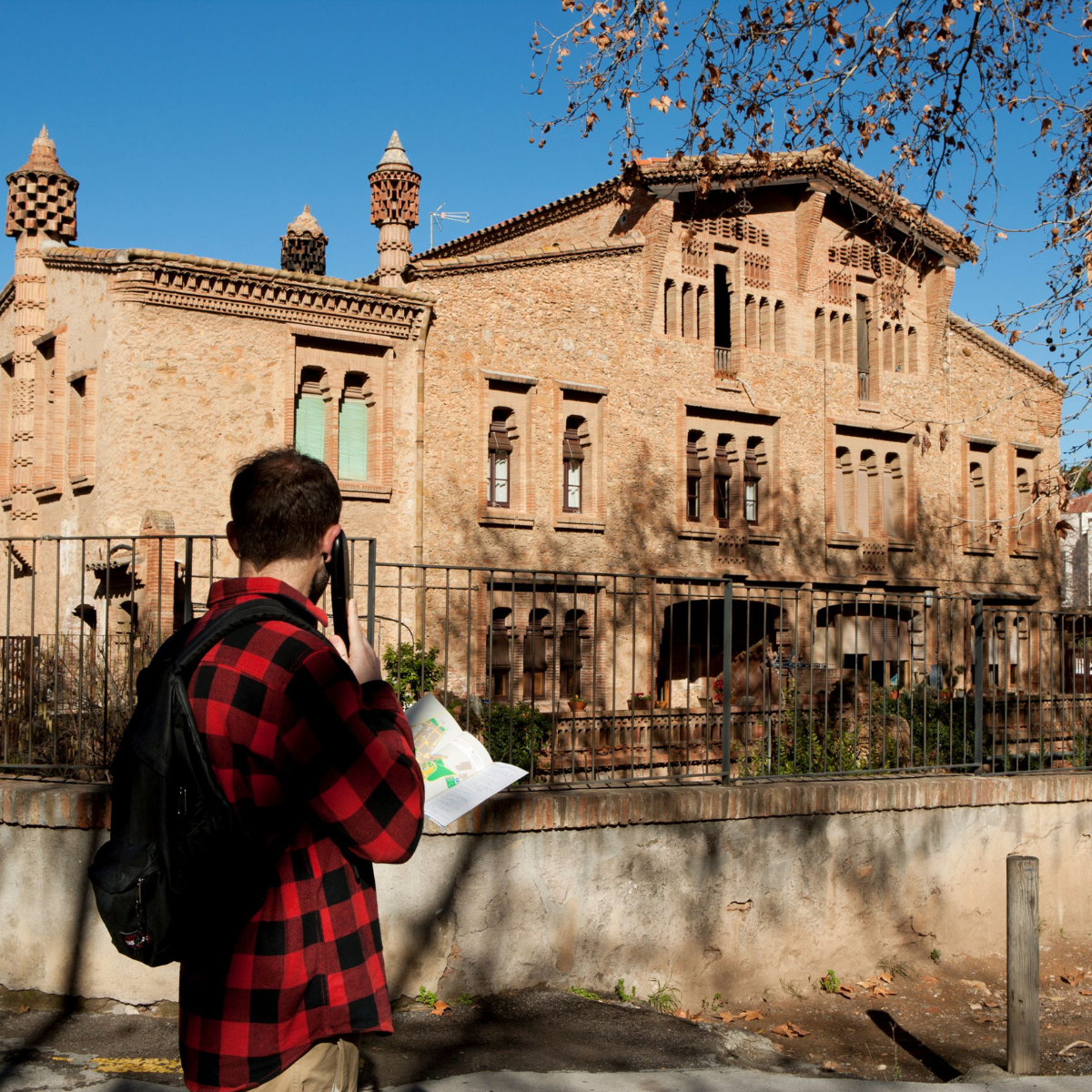 Cripta Gaudí y Colonia Güell