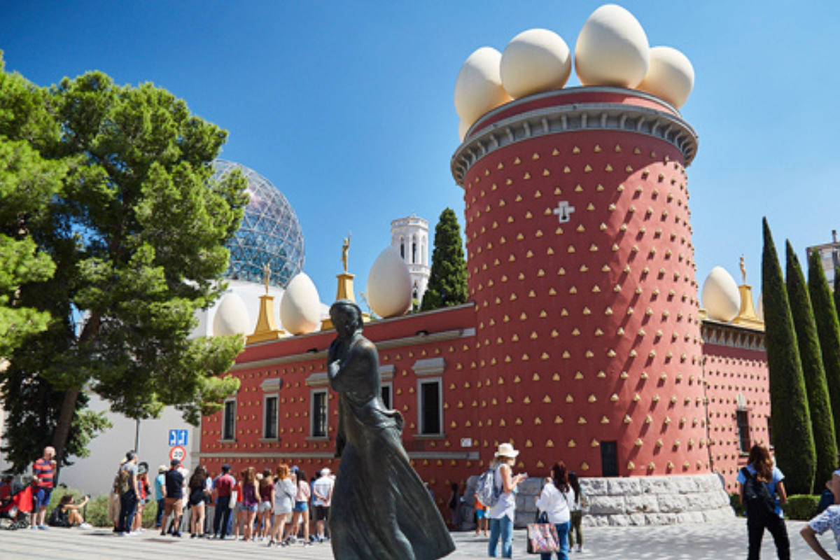 Dalí, Figueres i Girona