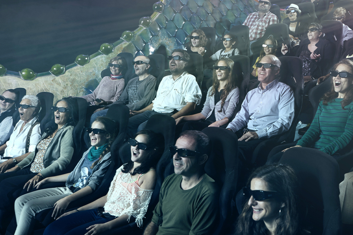 Gaudi 4D Experience