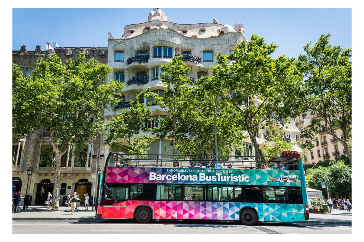 Bus touristique de Barcelona